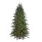 Barcana 7.5' Pre-Lit Slim Alaskan Deluxe Artificial Christmas Tree, Warm White LED Lights